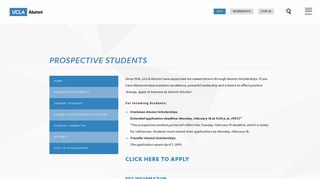 Prospective Students - UCLA Alumni Association