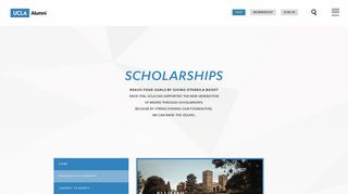 Scholarships - UCLA Alumni Association