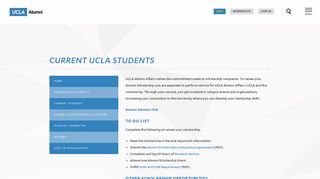 Current Students - UCLA Alumni Association