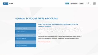 Alumni Scholarships Program - UCLA Alumni Association