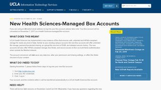New Health Sciences-Managed Box Accounts | UCLA IT Services