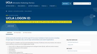 UCLA Logon ID | UCLA IT Services