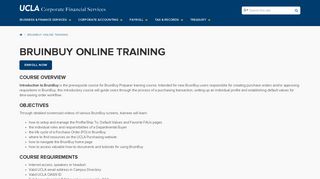 BruinBuy Online Training | UCLA Corporate Financial Services
