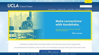 Handshake - UCLA Career Center