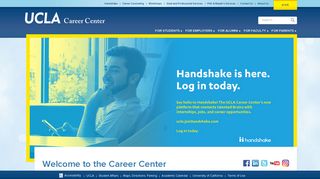 UCLA Career Center: Home