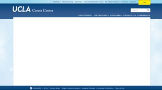 UCLA Career Center - Employers