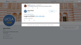 UCLA CCLE on Twitter: 