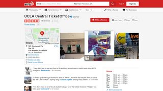 UCLA Central Ticket Office - 10 Photos & 18 Reviews - Ticket Sales ...