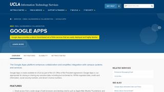 Google Apps | UCLA IT Services