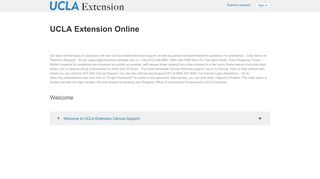UCLA Extension – UCLA Extension Online