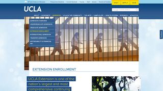Extension Enrollment | UCLA