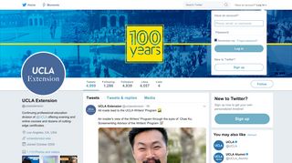 UCLA Extension (@uclaextension) | Twitter