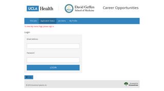Career Opportunities - UCLA Health Candidate Self-Service