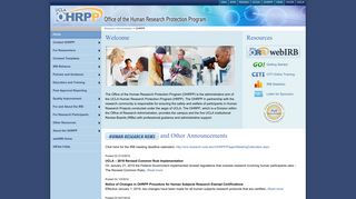 ohrpp - Research Administration - UCLA.edu