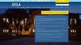 Apply | UCLA