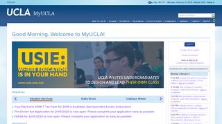 MyUCLA - UCLA.edu