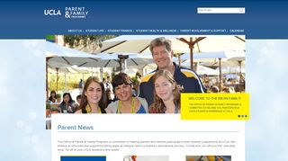 UCLA Parent and Family Programs | Committed to helping you ...