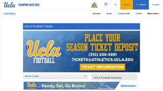 Football Tickets - UCLA