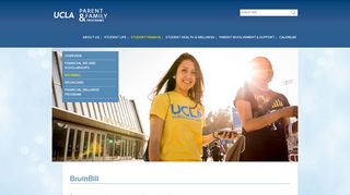 BruinBill | UCLA Parent and Family Programs