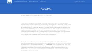 Terms And Conditions | UCLA Bruins Athletics