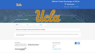 UCLA Bruins Football Tickets - The Official Ticket Exchange of the ...