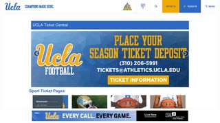 UCLA Ticket Central - UCLA