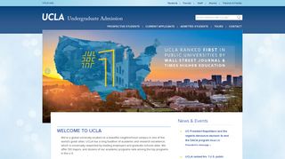UCLA Undergraduate Admission