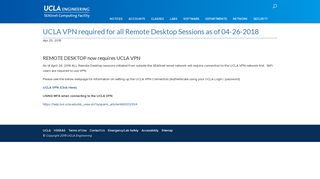 UCLA VPN required for all Remote Desktop Sessions as of 04-26 ...