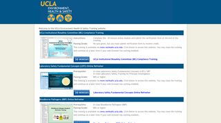 EH&S - Laboratory Safety Management - UCLA.edu