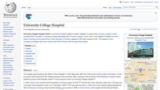 University College Hospital - Wikipedia