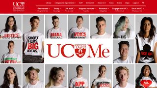 UC Me - University of Canterbury