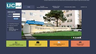UCSF Medical Staff Services Department