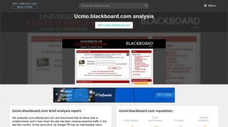 Ucmo Blackboard. Blackboard Learn - Popular Website Reviews