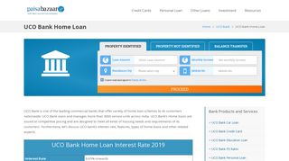 UCO Bank Home Loan Interest Rates : EMI Calculator, Check Eligibility