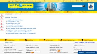 UCO Bank- online-services