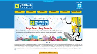 UCOBank Rewardz | UCO BANK Debit & NetBanking Loyalty Program