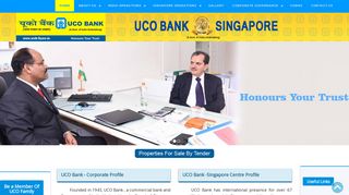 UCO Bank | Home