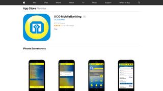 UCO MobileBanking on the App Store - iTunes - Apple
