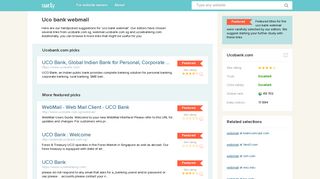 Uco bank webmail - Sur.ly