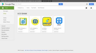 Android Apps by UCO BANK on Google Play