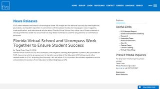 Florida Virtual School and Ucompass Work Together to Ensure ...