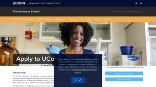 Apply to UConn | The Graduate School - UConn Grad School