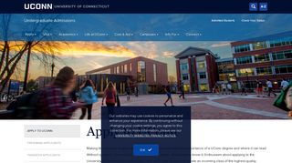 Apply to UConn | Undergraduate Admissions