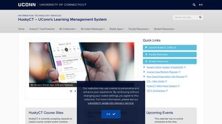 Home | HuskyCT - UConn's Learning Management System