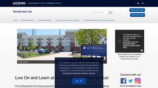 UCONN Reslife - University of Connecticut