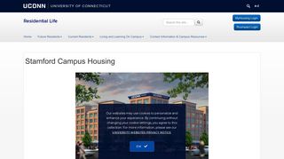 Stamford Campus Housing | Residential Life - UCONN Reslife