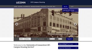 UConn Off Campus Housing - University of Connecticut