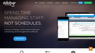 Home | SubItUp Staff Scheduling & Employee Management