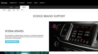 Uconnect System Information for Dodge Vehicles