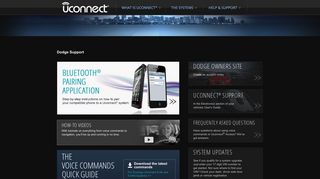 Uconnect® | Support | Dodge